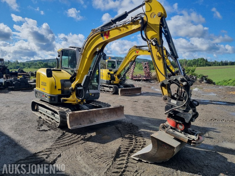 Excavadora 2019 Wacker Neuson ET 65 1196 timer 6,5 T: foto 1