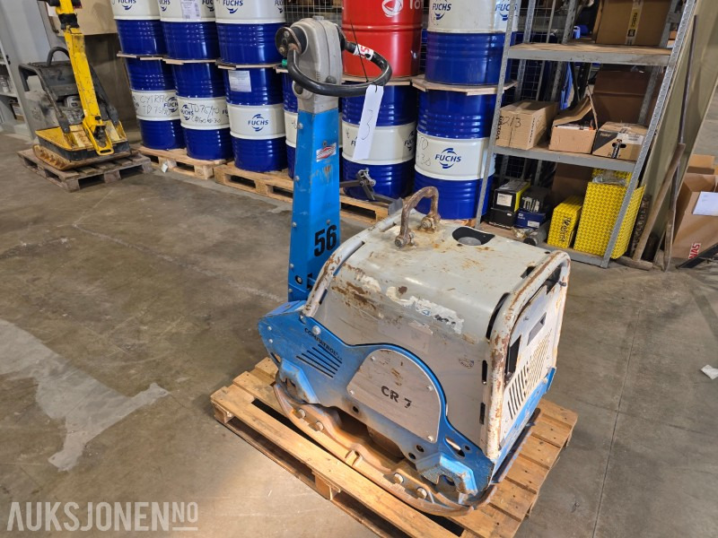 2019 Weber CR7 CCD vibroplate - Equipo de construcción: foto 3 2019 Weber CR7 CCD vibroplate - Equipo de construcción: foto 3