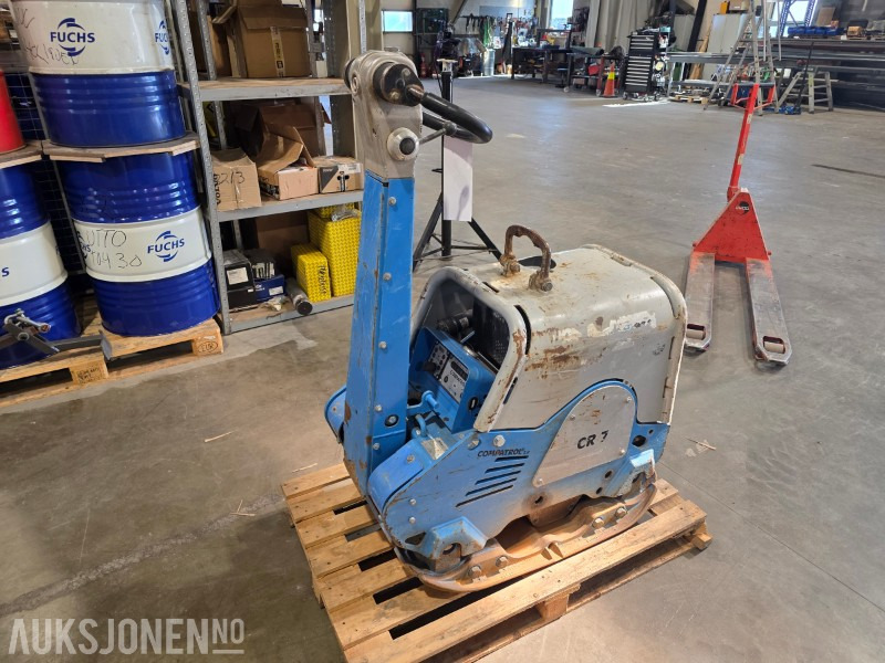2019 Weber CR7 CCD vibroplate - Equipo de construcción: foto 1 2019 Weber CR7 CCD vibroplate - Equipo de construcción: foto 1