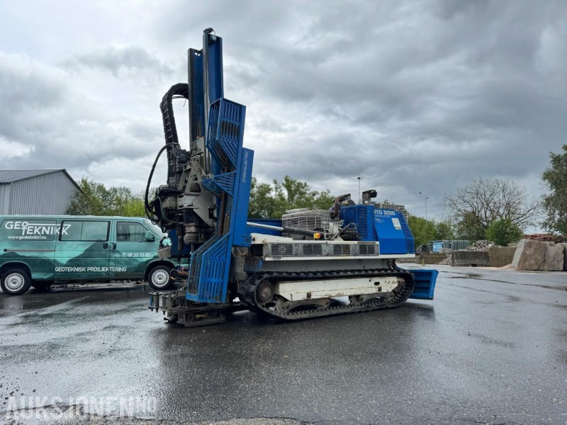 Perforadora 2020 GEOELECTRIC MTG5000 BORERIGG SERVICEHISTORIKK.: foto 1