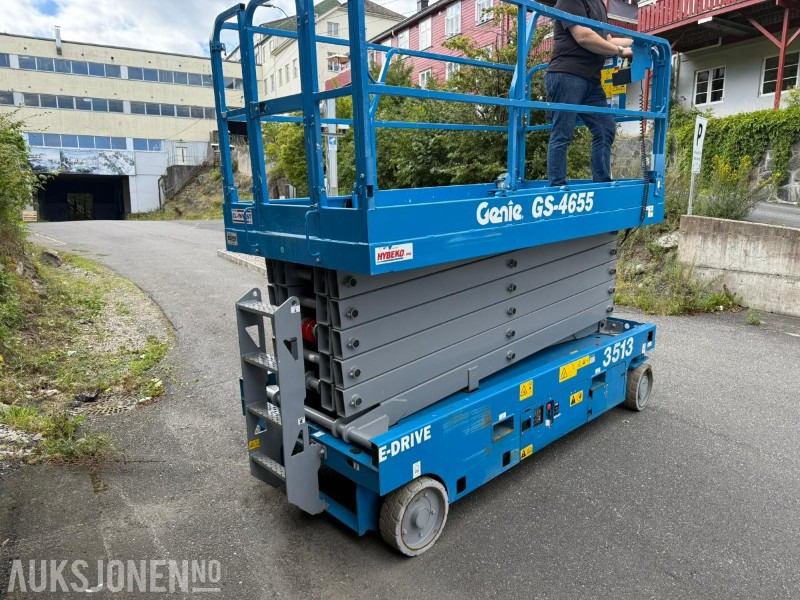 2020 Genie GS-4655 Sakselift - Plataforma elevadora: foto 2 2020 Genie GS-4655 Sakselift - Plataforma elevadora: foto 2