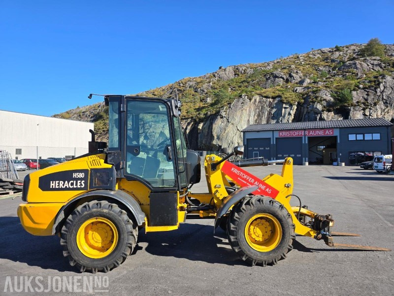 2020 H580 Hjullaster - Vikeplog - Pallegafler - Grusskuffe 1200L - Cargadora de ruedas: foto 5 2020 H580 Hjullaster - Vikeplog - Pallegafler - Grusskuffe 1200L - Cargadora de ruedas: foto 5