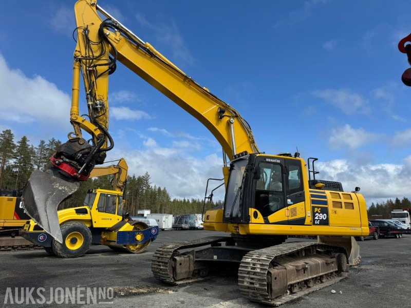 2020 Komatsu PC290 LC-11E0 GRAVEMASKIN MED ROTOTIL OG 2 SKUFFER - Excavadora: foto 1 2020 Komatsu PC290 LC-11E0 GRAVEMASKIN MED ROTOTIL OG 2 SKUFFER - Excavadora: foto 1