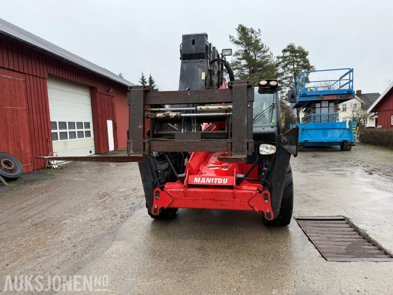 2020 Manitou MT1840 Teleskoptruck, gafler med sideshift/ spreder, Lys, Lavt timeantall, joystick, 4-hjulsstyring, - Manipulador telescópico: foto 3 2020 Manitou MT1840 Teleskoptruck, gafler med sideshift/ spreder, Lys, Lavt timeantall, joystick, 4-hjulsstyring, - Manipulador telescópico: foto 3