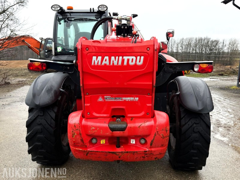 2020 Manitou MT1840 Teleskoptruck, gafler med sideshift/ spreder, Lys, Lavt timeantall, joystick, 4-hjulsstyring, - Manipulador telescópico: foto 5 2020 Manitou MT1840 Teleskoptruck, gafler med sideshift/ spreder, Lys, Lavt timeantall, joystick, 4-hjulsstyring, - Manipulador telescópico: foto 5