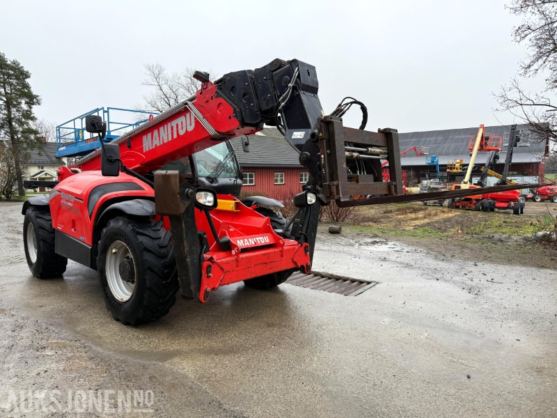 2020 Manitou MT1840 Teleskoptruck, gafler med sideshift/ spreder, Lys, Lavt timeantall, joystick, 4-hjulsstyring, - Manipulador telescópico: foto 4 2020 Manitou MT1840 Teleskoptruck, gafler med sideshift/ spreder, Lys, Lavt timeantall, joystick, 4-hjulsstyring, - Manipulador telescópico: foto 4