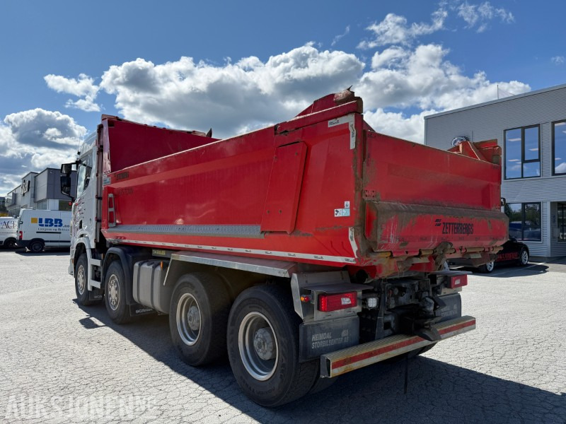 2020 Scania R730 8x4 tippbil - 263112km - Euro 6 - Camión volquete: foto 4 2020 Scania R730 8x4 tippbil - 263112km - Euro 6 - Camión volquete: foto 4