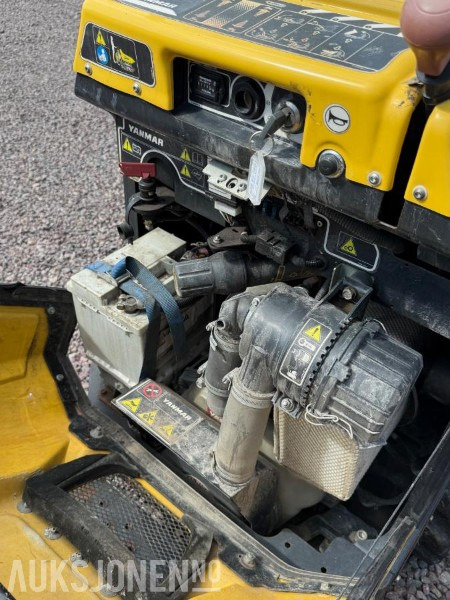 2020 Yanmar C08 mini dumper - Dúmper: foto 3 2020 Yanmar C08 mini dumper - Dúmper: foto 3