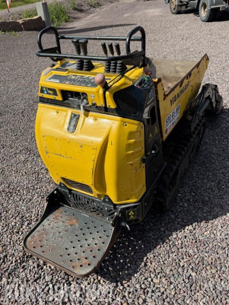 2020 Yanmar C08 mini dumper - Dúmper: foto 1 2020 Yanmar C08 mini dumper - Dúmper: foto 1