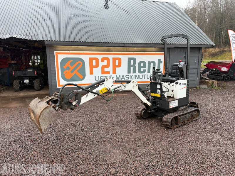 2021 Bobcat E10z minigraver - Pusseskuff 77 cm - SE hydraulisk tilt - Miniexcavadora: foto 1 2021 Bobcat E10z minigraver - Pusseskuff 77 cm - SE hydraulisk tilt - Miniexcavadora: foto 1