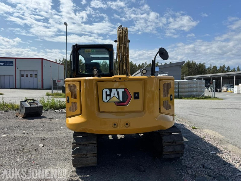 2021 Cat 307.5 gravemaskin med tiltrotator og sentralsmøring / 2 stk skuffer / årskontrollert - Excavadora: foto 4 2021 Cat 307.5 gravemaskin med tiltrotator og sentralsmøring / 2 stk skuffer / årskontrollert - Excavadora: foto 4