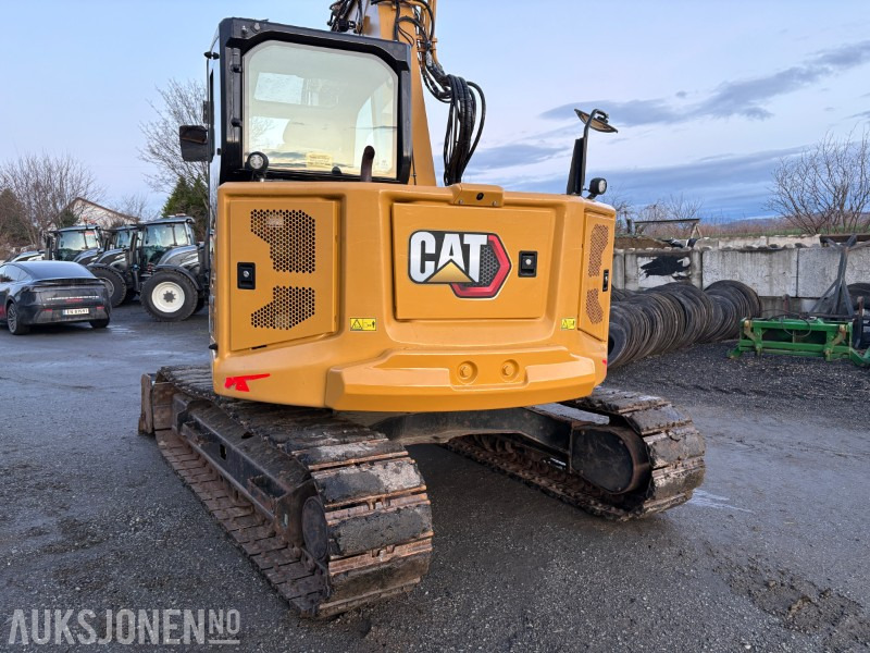 2021 Cat 308 8-tonns garvemaskin,Tiltrotator s-50 feste - Excavadora: foto 5 2021 Cat 308 8-tonns garvemaskin,Tiltrotator s-50 feste - Excavadora: foto 5