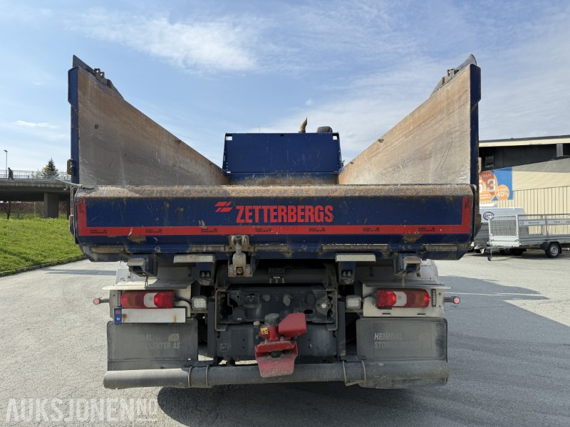 2021 Mercedes-Benz Arocs 3263 8x4 tridem tippbil - Camión volquete: foto 5 2021 Mercedes-Benz Arocs 3263 8x4 tridem tippbil - Camión volquete: foto 5