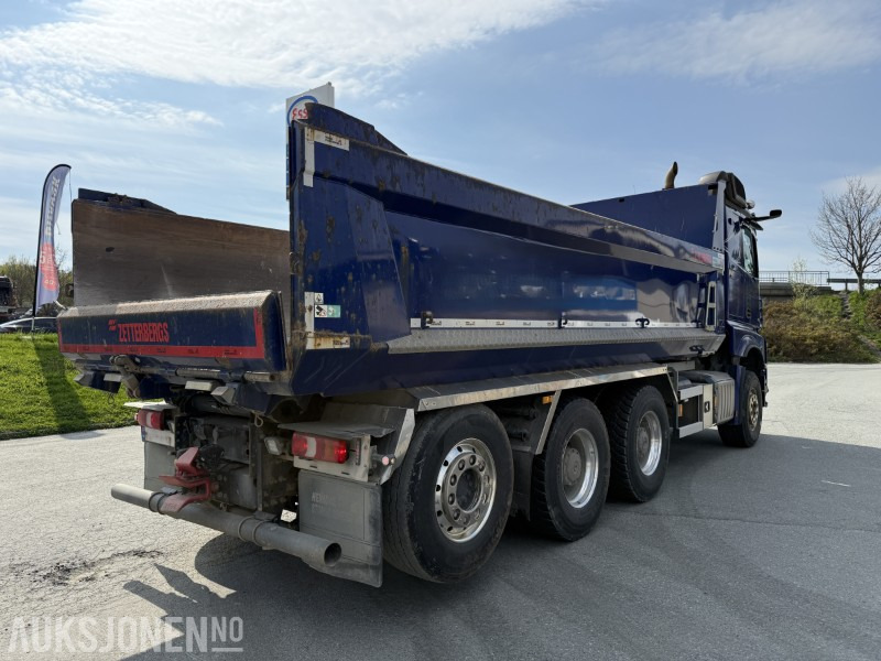 2021 Mercedes-Benz Arocs 3263 8x4 tridem tippbil - Camión volquete: foto 4 2021 Mercedes-Benz Arocs 3263 8x4 tridem tippbil - Camión volquete: foto 4