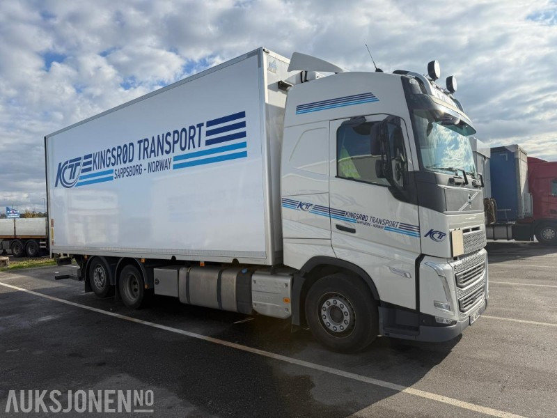 2021 Volvo FH SKAPBIL M/VARME I SKAPET - SERVICEAVTALE FULL SIDEÅPNING. - Camión caja cerrada: foto 2 2021 Volvo FH SKAPBIL M/VARME I SKAPET - SERVICEAVTALE FULL SIDEÅPNING. - Camión caja cerrada: foto 2