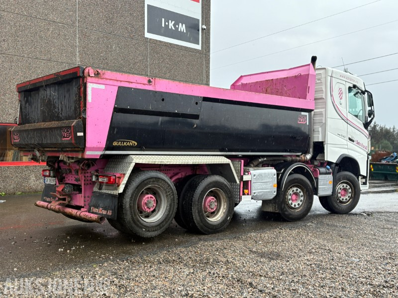 2021 Volvo FH500 4-akslet tippbil - 166 853 km - Camión volquete: foto 3 2021 Volvo FH500 4-akslet tippbil - 166 853 km - Camión volquete: foto 3
