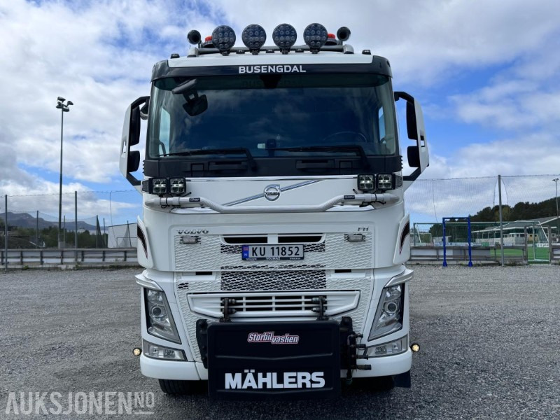 2021 Volvo FH540 - 6x4 - Brøyterigget tippbil - Camión volquete: foto 2 2021 Volvo FH540 - 6x4 - Brøyterigget tippbil - Camión volquete: foto 2