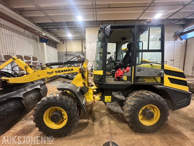 2021 Yanmar V80 Stage5 - Hjullaster med SE skuff - Cargadora de ruedas: foto 3 2021 Yanmar V80 Stage5 - Hjullaster med SE skuff - Cargadora de ruedas: foto 3