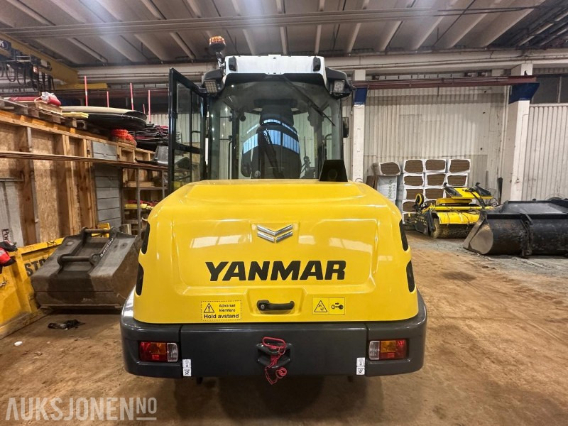 2021 Yanmar V80 Stage5 - Hjullaster med SE skuff - Cargadora de ruedas: foto 5 2021 Yanmar V80 Stage5 - Hjullaster med SE skuff - Cargadora de ruedas: foto 5