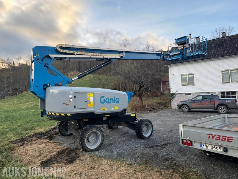 2021 mod Genie S-60 J - sertifisert til 10/26 - 803 timer - nylig utført service - Plataforma elevadora: foto 3 2021 mod Genie S-60 J - sertifisert til 10/26 - 803 timer - nylig utført service - Plataforma elevadora: foto 3