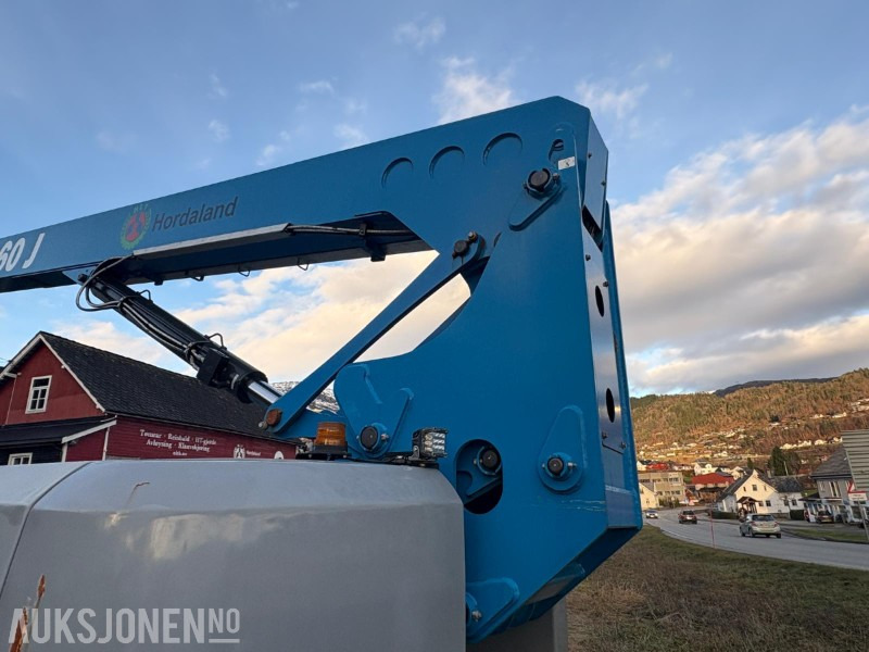 2021 mod Genie S-60 J - sertifisert til 10/26 - 803 timer - nylig utført service - Plataforma elevadora: foto 5 2021 mod Genie S-60 J - sertifisert til 10/26 - 803 timer - nylig utført service - Plataforma elevadora: foto 5