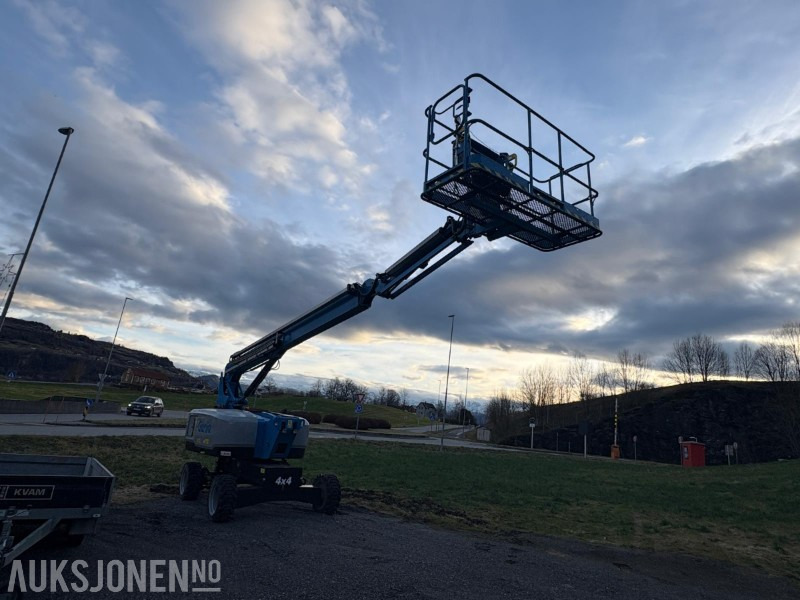 2021 mod Genie S-60 J - sertifisert til 10/26 - 803 timer - nylig utført service - Plataforma elevadora: foto 2 2021 mod Genie S-60 J - sertifisert til 10/26 - 803 timer - nylig utført service - Plataforma elevadora: foto 2