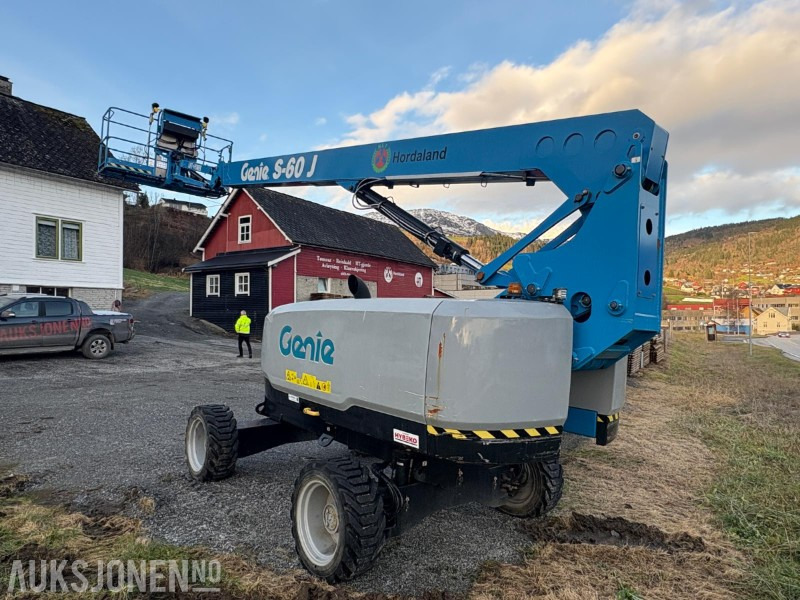 2021 mod Genie S-60 J - sertifisert til 10/26 - 803 timer - nylig utført service - Plataforma elevadora: foto 4 2021 mod Genie S-60 J - sertifisert til 10/26 - 803 timer - nylig utført service - Plataforma elevadora: foto 4