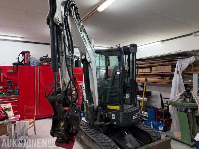 2022 Bobcat E27 m/Rototilt tiltrotator, lite timer - Miniexcavadora: foto 3 2022 Bobcat E27 m/Rototilt tiltrotator, lite timer - Miniexcavadora: foto 3