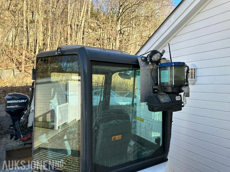 2022 Bobcat E27 mingraver med 3 skuffer / klype / 446 timer - Miniexcavadora: foto 5 2022 Bobcat E27 mingraver med 3 skuffer / klype / 446 timer - Miniexcavadora: foto 5