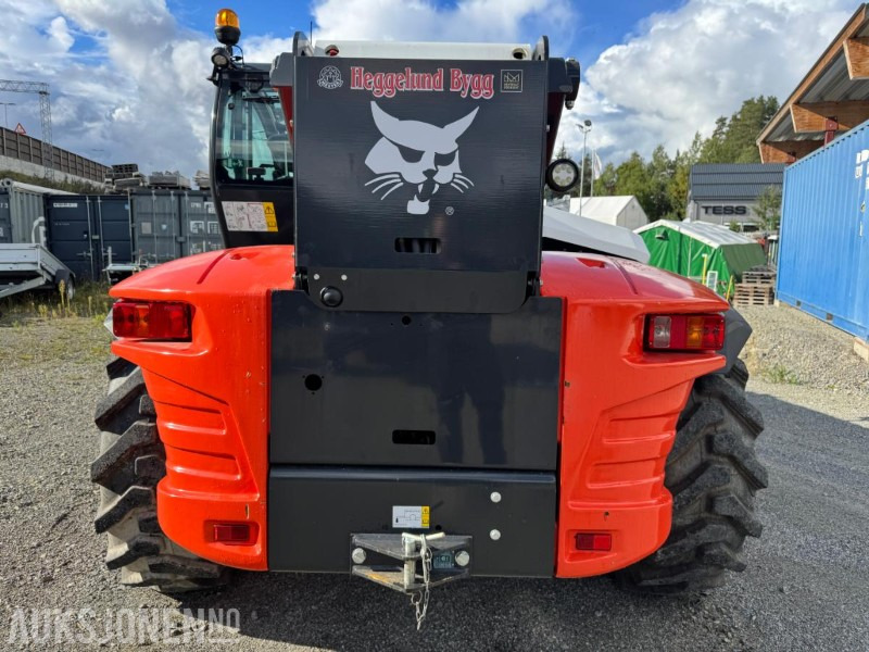 2022 Bobcat T40.180SLPRC teleskoplaster med skuffe og hydraulisk gafler - Manipulador telescópico: foto 5 2022 Bobcat T40.180SLPRC teleskoplaster med skuffe og hydraulisk gafler - Manipulador telescópico: foto 5