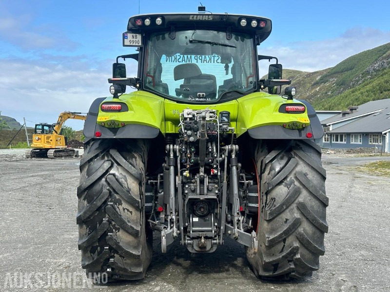 2022 Claas Axion 870 - 301 hk - 50 km/t - Front PTO - TRI dekk og landbruksdekk - Brøyteplate - EU godkjent - Tractor: foto 5 2022 Claas Axion 870 - 301 hk - 50 km/t - Front PTO - TRI dekk og landbruksdekk - Brøyteplate - EU godkjent - Tractor: foto 5