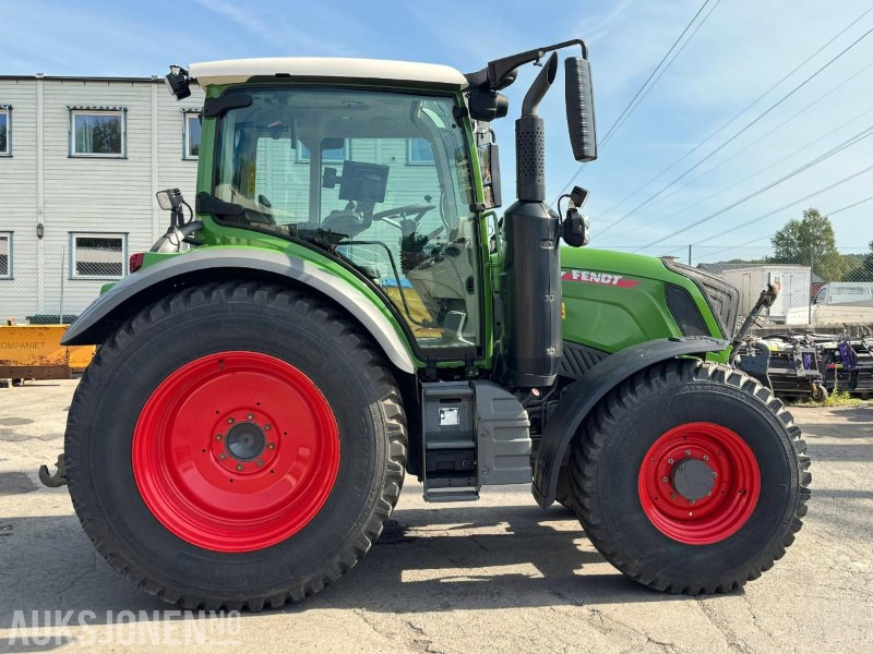 2022 Fendt 314 Vario DP 152 hk | serviceavtale | trinnløs girkasse | 12" FendtONE terminal | forakselfjæring | luftbrems - Tractor: foto 4 2022 Fendt 314 Vario DP 152 hk | serviceavtale | trinnløs girkasse | 12" FendtONE terminal | forakselfjæring | luftbrems - Tractor: foto 4