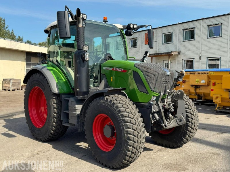 2022 Fendt 314 Vario DP 152 hk | serviceavtale | trinnløs girkasse | 12" FendtONE terminal | forakselfjæring | luftbrems - Tractor: foto 3 2022 Fendt 314 Vario DP 152 hk | serviceavtale | trinnløs girkasse | 12" FendtONE terminal | forakselfjæring | luftbrems - Tractor: foto 3