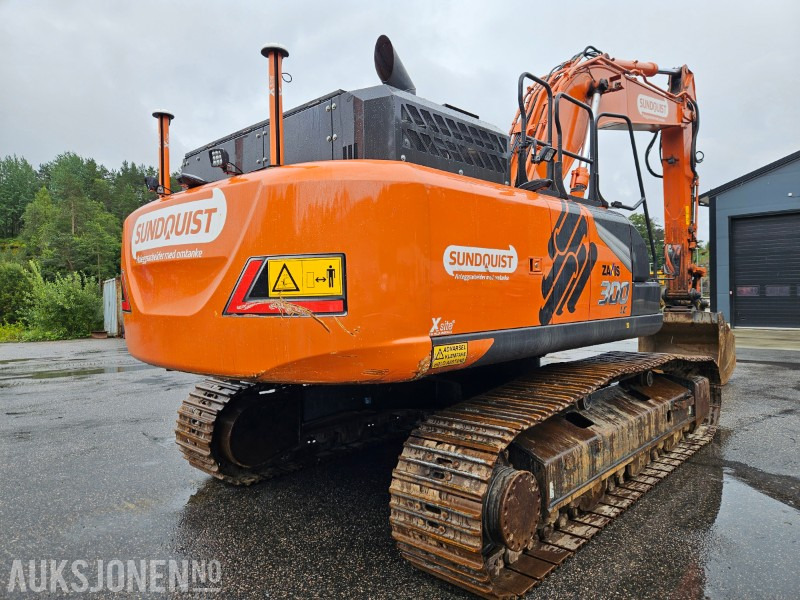 2022 Hitachi ZX300LC-7, GPS, Xplosafe, sentralsmøring - Excavadora: foto 5 2022 Hitachi ZX300LC-7, GPS, Xplosafe, sentralsmøring - Excavadora: foto 5