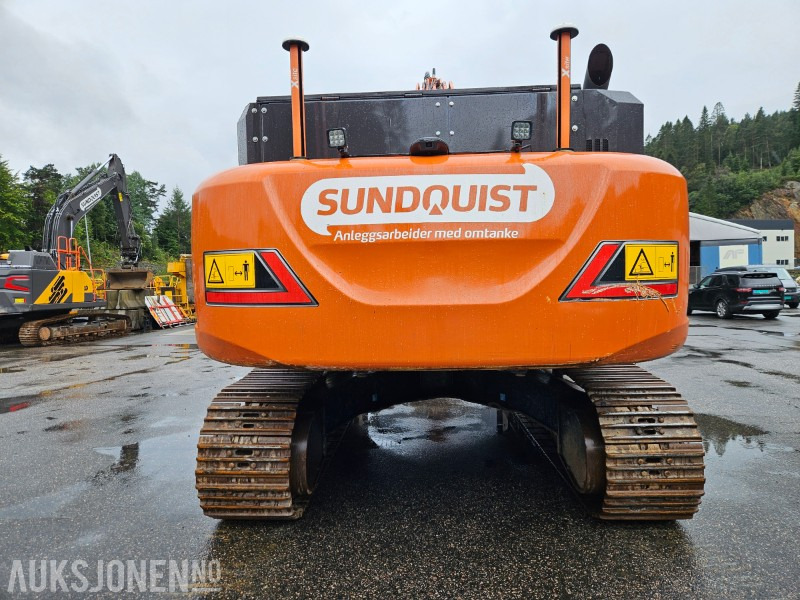 2022 Hitachi ZX300LC-7, GPS, Xplosafe, sentralsmøring - Excavadora: foto 4 2022 Hitachi ZX300LC-7, GPS, Xplosafe, sentralsmøring - Excavadora: foto 4