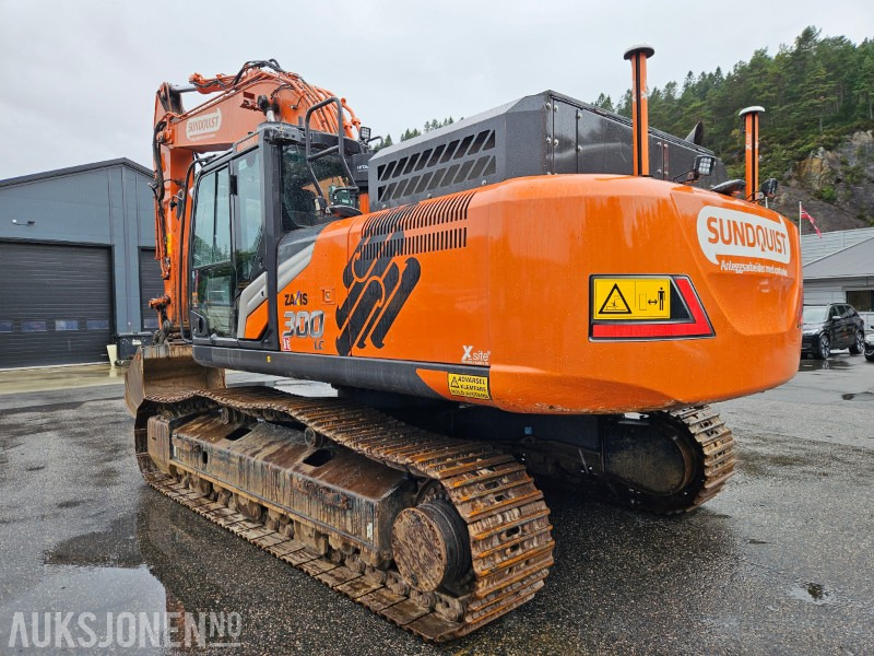 2022 Hitachi ZX300LC-7, GPS, Xplosafe, sentralsmøring - Excavadora: foto 3 2022 Hitachi ZX300LC-7, GPS, Xplosafe, sentralsmøring - Excavadora: foto 3