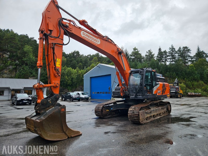 2022 Hitachi ZX300LC-7, GPS, Xplosafe, sentralsmøring - Excavadora: foto 1 2022 Hitachi ZX300LC-7, GPS, Xplosafe, sentralsmøring - Excavadora: foto 1