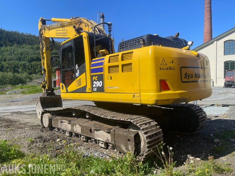 2022 Komatsu PC290LC-11EO beltegraver med 2 skuffer, tiltrotator og maskinstyring - Excavadora: foto 4 2022 Komatsu PC290LC-11EO beltegraver med 2 skuffer, tiltrotator og maskinstyring - Excavadora: foto 4