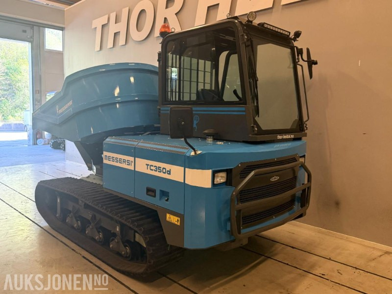 2022 Messersi Dumper TC 350d - Beltedumper - Dúmper: foto 2 2022 Messersi Dumper TC 350d - Beltedumper - Dúmper: foto 2
