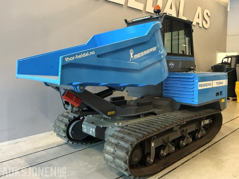 2022 Messersi Dumper TC 350d - Beltedumper - Dúmper: foto 4 2022 Messersi Dumper TC 350d - Beltedumper - Dúmper: foto 4