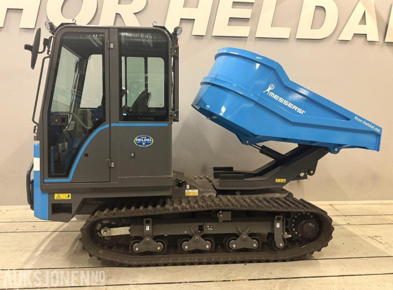 2022 Messersi Dumper TC 350d - Beltedumper - Dúmper: foto 5 2022 Messersi Dumper TC 350d - Beltedumper - Dúmper: foto 5