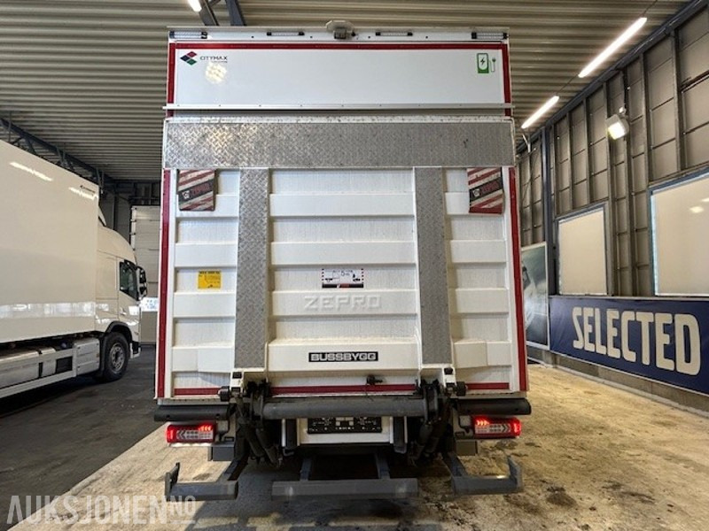 2022 Renault D ZE Electric 16T kjøl- og frysebil, 2-temp Bussbygg, Carrier SYBERIA kjøl, Zepro, ryggekamera - Camión caja cerrada: foto 5 2022 Renault D ZE Electric 16T kjøl- og frysebil, 2-temp Bussbygg, Carrier SYBERIA kjøl, Zepro, ryggekamera - Camión caja cerrada: foto 5
