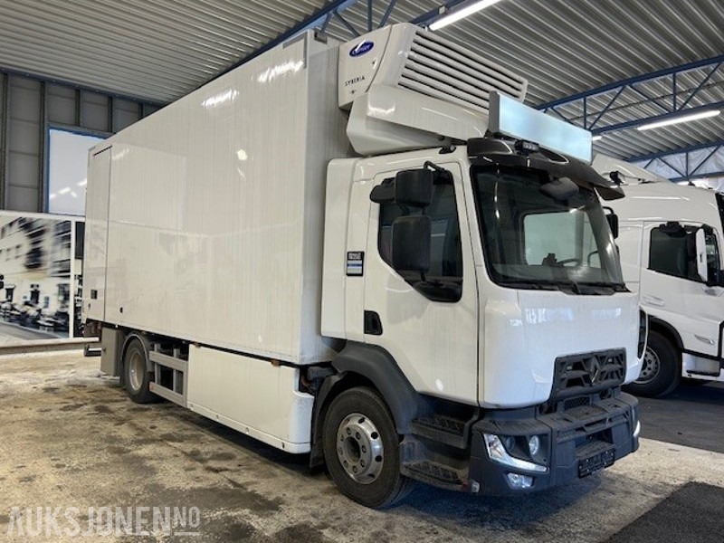 2022 Renault D ZE Electric 16T kjøl- og frysebil, 2-temp Bussbygg, Carrier SYBERIA kjøl, Zepro, ryggekamera - Camión caja cerrada: foto 3 2022 Renault D ZE Electric 16T kjøl- og frysebil, 2-temp Bussbygg, Carrier SYBERIA kjøl, Zepro, ryggekamera - Camión caja cerrada: foto 3
