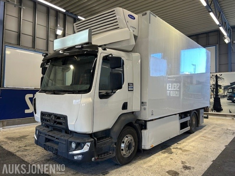 2022 Renault D ZE Electric 16T kjøl- og frysebil, 2-temp Bussbygg, Carrier SYBERIA kjøl, Zepro, ryggekamera - Camión caja cerrada: foto 1 2022 Renault D ZE Electric 16T kjøl- og frysebil, 2-temp Bussbygg, Carrier SYBERIA kjøl, Zepro, ryggekamera - Camión caja cerrada: foto 1