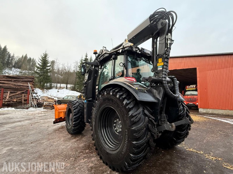 2022 Valtra T155 med Kesla 316T kran og Padagas snøplog - Tractor: foto 3 2022 Valtra T155 med Kesla 316T kran og Padagas snøplog - Tractor: foto 3