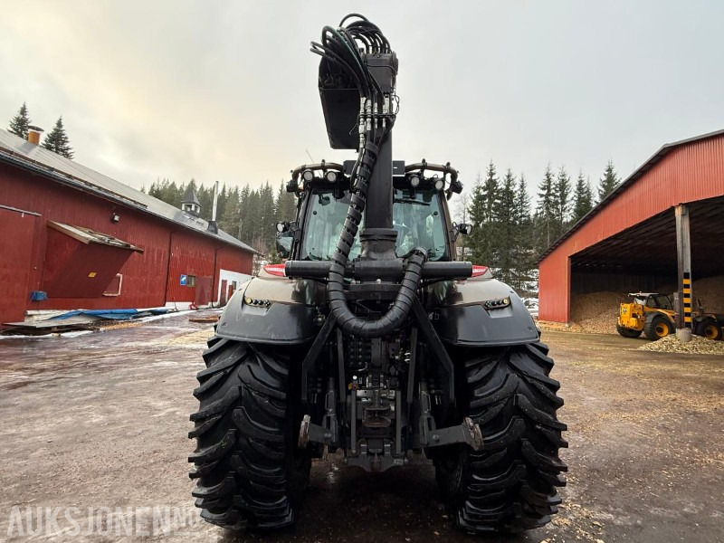2022 Valtra T155 med Kesla 316T kran og Padagas snøplog - Tractor: foto 4 2022 Valtra T155 med Kesla 316T kran og Padagas snøplog - Tractor: foto 4