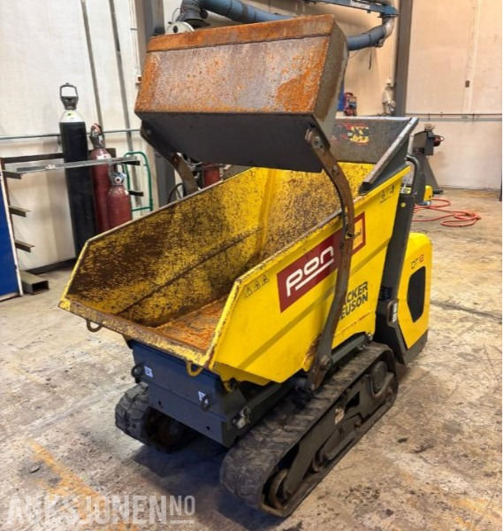 2022 Wacker Neuson DT12 – Beltedumper - Timetall: 425 - Dúmper: foto 1 2022 Wacker Neuson DT12 – Beltedumper - Timetall: 425 - Dúmper: foto 1