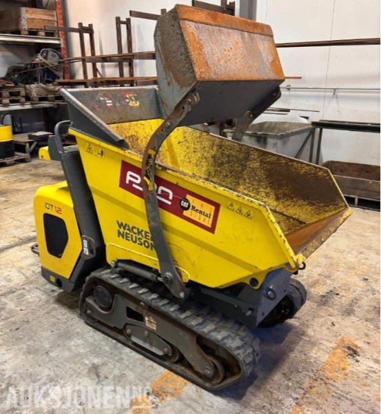2022 Wacker Neuson DT12 – Beltedumper - Timetall: 425 - Dúmper: foto 2 2022 Wacker Neuson DT12 – Beltedumper - Timetall: 425 - Dúmper: foto 2