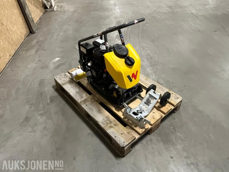 2022 Wacker vibroplate BPS1030Aw 56kg - ikke brukt! - Rodillo: foto 2 2022 Wacker vibroplate BPS1030Aw 56kg - ikke brukt! - Rodillo: foto 2