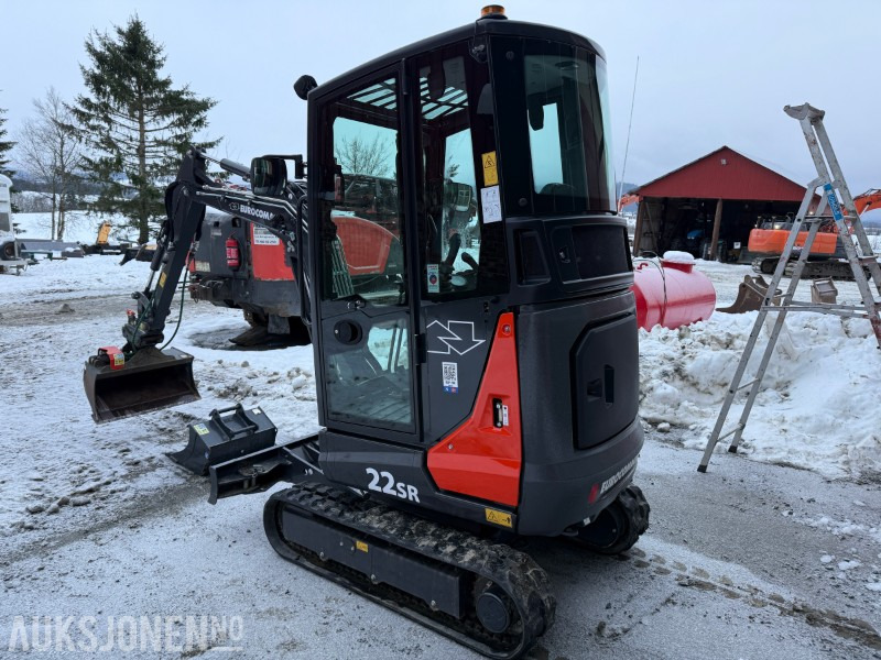 2023 Eurocomach 22SR – Kort svingradius – Kun 99,5 timer - Miniexcavadora: foto 4 2023 Eurocomach 22SR – Kort svingradius – Kun 99,5 timer - Miniexcavadora: foto 4